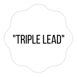 Triple Lead print on demand